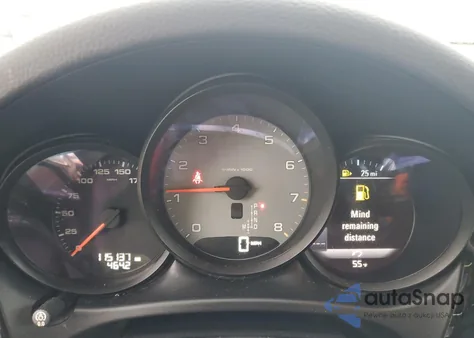 2016 Porsche Macan S z USA, uszkodzony, nr VIN WP1AB2A5XGLB56459